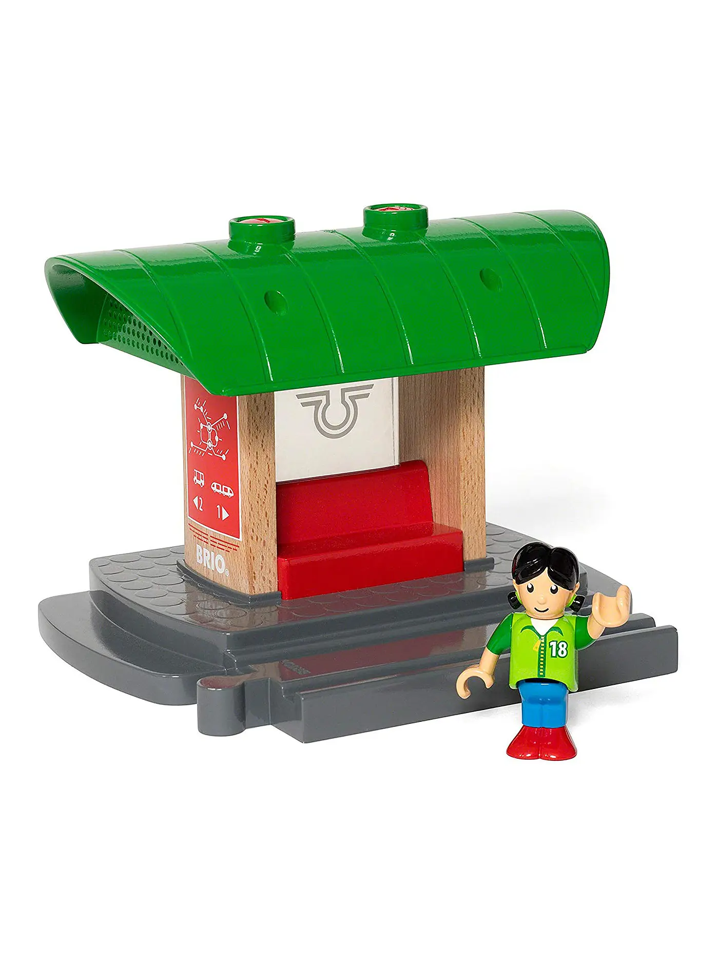 BRIO | Bahnhof mit Aufnahmefunktion 33840 | 